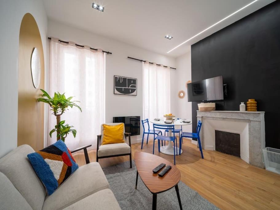 Apartment 3 - Coeur De - Espace De Travail